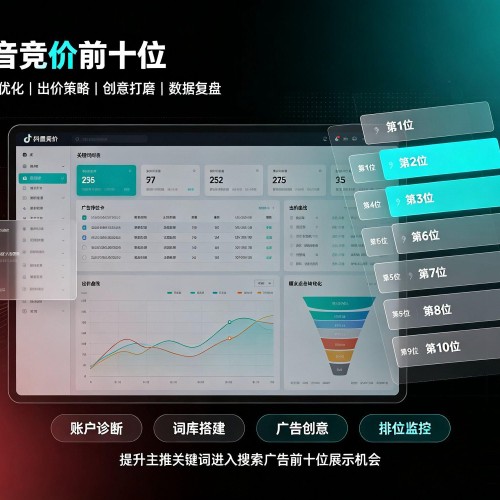 下花园抖音搜索竞价